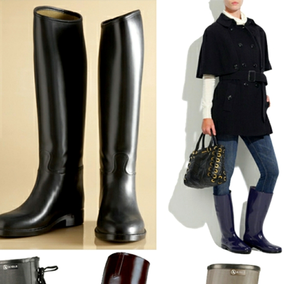 Aigle rain boots canada Clearance